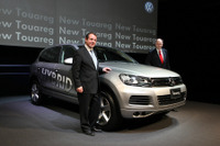 【VW トゥアレグ 新型発表】旧型比38%の燃費向上 画像