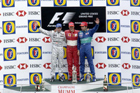 シューマッハ「人生最高の一日」……アメリカGP 画像