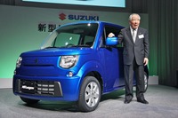【スズキ MRワゴン 新型発表】開発はスズキオリジナル…日産との関係は? 画像