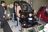 【オートモーティブ ワールド11】自動運転をにらんで開発したEV…ゼットエムピー 画像