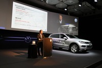 【VW トゥアレグ 新型発表】3 cars in 1コンセプト 画像