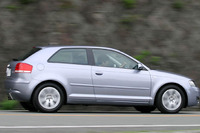 【インプレ'03】森慶太 アウディ『A3』 エンジンよりアシ速い典型的ドイツ車 画像