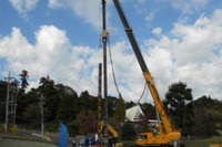 JFEスチールのスーパーKING工法、道路橋基礎に初採用 画像