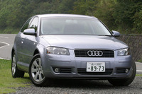 【インプレ'03】河口まなぶ アウディ『A3』 コンパクトクラスのスタンダードモデルだ 画像