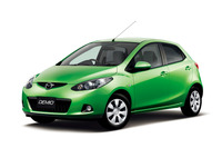マツダ デミオ ベースのEV、12年春に販売開始 画像