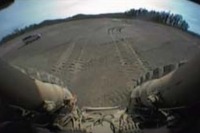 建機周辺のモニターシステム 日立建機とクラリオンが共同開発 画像