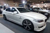 【東京オートサロン11】やりすぎないギリギリでBMWにマッチ 3D Design 画像