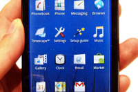 【CES 11】ソニエリXperia arc、スムーズ! 日本でも販売予定 画像
