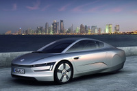 VW、燃費世界一のハイブリッド発表…111.1km/リットル 画像