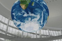 宇宙に浮かぶ地球を体感「つながりプロジェクト」 3月19日より 画像