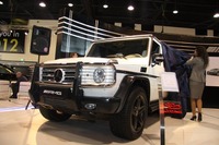 【カタールモーターショー11】メルセデスよ、お前もか!!…Gクラス に限定車 画像