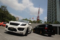 【カタールモーターショー11】日本から ランクル のカスタム参上…価格は2790万円 画像