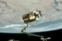 「こうのとり」が国際宇宙ステーションと結合…映像公開中 画像