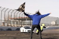 マツダ RX-7 とバイク、ドリフト対決!!［動画］ 画像