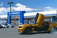 シボレーのスーパーボウルCM…トランスフォーム!!［動画］ 画像