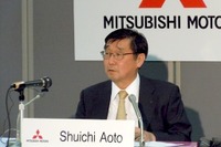 三菱自動車青砥常務「通期予想達成は可能」---SUVの販売好調やコストダウンで 画像