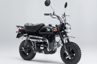 ホンダ モンキー ブラックの特別仕様を限定発売 画像