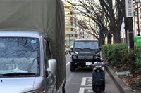 バイクPチケットで駐車場整備を訴える 画像