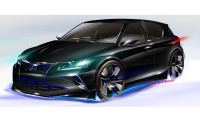 【シカゴモーターショー11】レクサス CT200h をワイドボディ化 画像