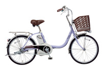 高齢者向け電動アシスト自転車、パナソニックが発売---乗降性を向上 画像