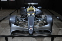 【東京オートサロン11】ホンダ FN09 フォーミュラ・ニッポン 詳細画像 画像