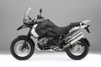 BMW R1200GS にブラック仕様を追加 画像
