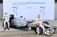 メルセデスGP「2011年は優勝を目指す」 画像