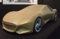 日韓共同制作のインドむけスポーツカー…カーデザイン学生の提案 画像