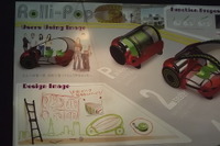 伸縮自在! 初めて買ってもらう車…カーデザイン学生の提案 画像
