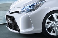 【ジュネーブモーターショー11】トヨタ ヴィッツ にハイブリッド搭載 画像