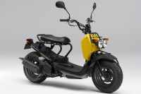 ホンダ、ネイキッドスクーター ZOOMER の2011年モデルを発表…新色を設定 画像