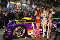 ワンフェス2011冬…アキバ系イベントにレースマシン登場 画像