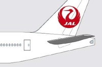 鶴丸マークがデビュー、鶴づくしツアーも…日本航空 画像