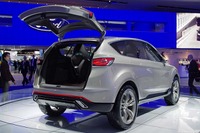 【ジュネーブモーターショー11】フォード、「画期的な」新型車公開へ 画像