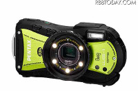 PENTAX Optio にタフモデル、GPSも 画像