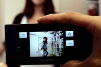 動きにあわせてエフェクトを同時合成…モシモカメラ、REGZA Phoneに搭載 画像