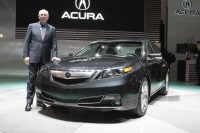 【シカゴモーターショー11】アキュラ TL 2012年モデル…洗練かつアグレッシブ 画像