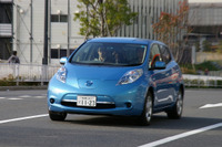 教習車にEV…全国13教習所に日産 リーフ 20台を導入 画像