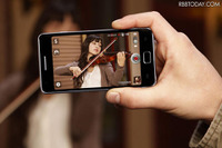 サムスンの最新スマートフォン GALAXY S II、GPS搭載 画像