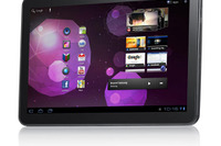 サムスン、Android 3.0搭載の GALAXY Tab 10.1 を発表 画像