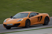 【マクラーレン MP4-12C 海外試乗】フェラーリ 458 を上回った…西川淳 画像