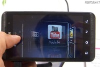 LGが裸眼3Dスマートフォンを公開 画像