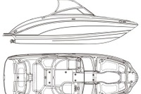 【ジャパンボートショー11】ヤマハ、米国向けスポーツボートを日本投入 画像