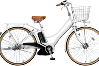 ブリヂストンサイクル、電動アシスト自転車4モデルを投入…バッテリー寿命2倍 画像