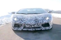 ランボルギーニの新型スーパーカー、アベンタドール…走る!!［動画］ 画像