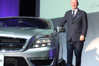 【メルセデスベンツ CLS 日本発表】スピークス社長「日本車からの乗り換えに期待」 画像