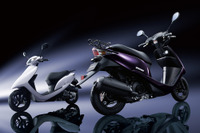 ホンダ ディオ 一部改良、新色を設定 画像
