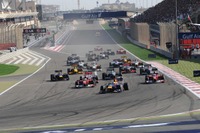 反政府団体の暴動でF1開幕戦が危機? 画像