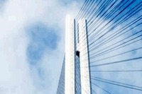 本四架橋に登って春の太陽に近づく 4月16-17日 画像