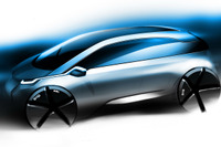 BMWの新ブランド、ネーミングは「i」で確定?! 画像